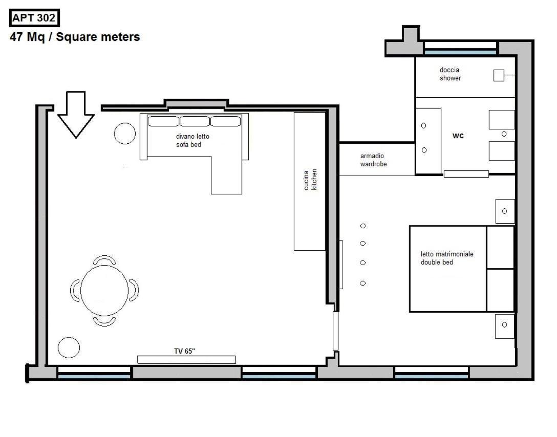 Hnn Luxury Apartments Genoa Exterior photo