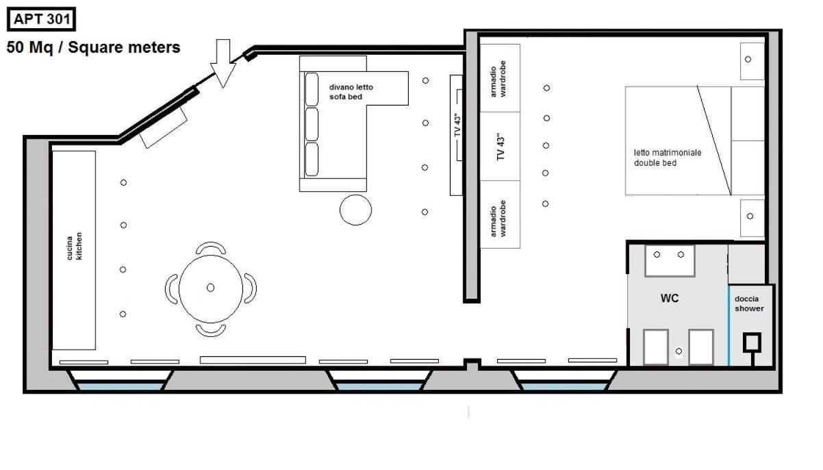 Hnn Luxury Apartments Genoa Exterior photo