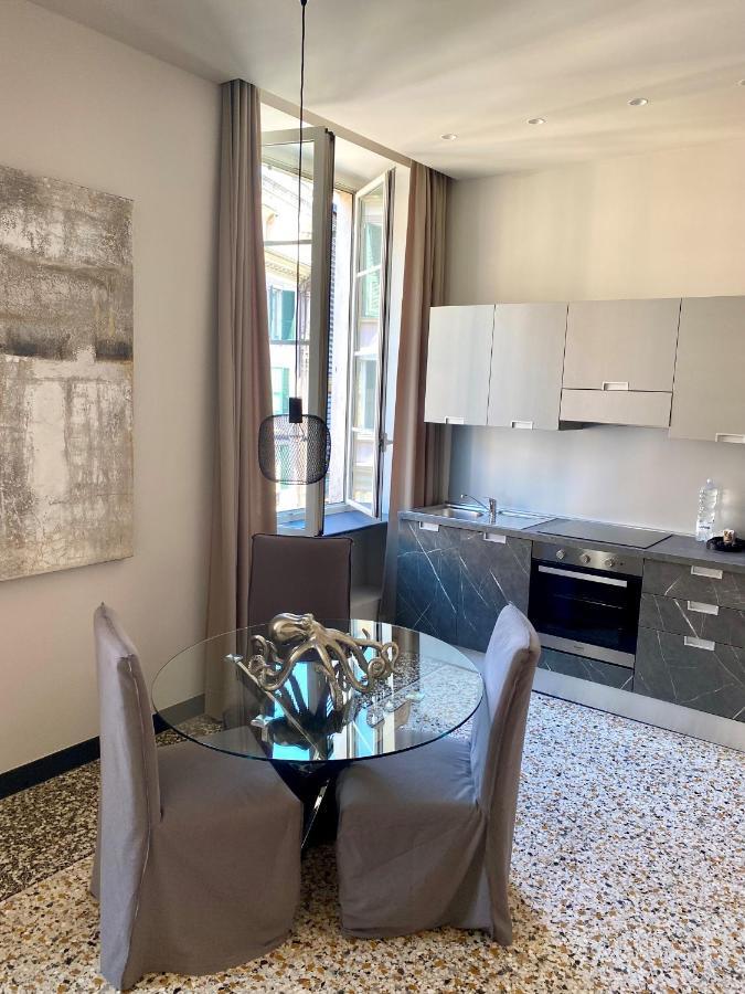 Hnn Luxury Apartments Genoa Exterior photo