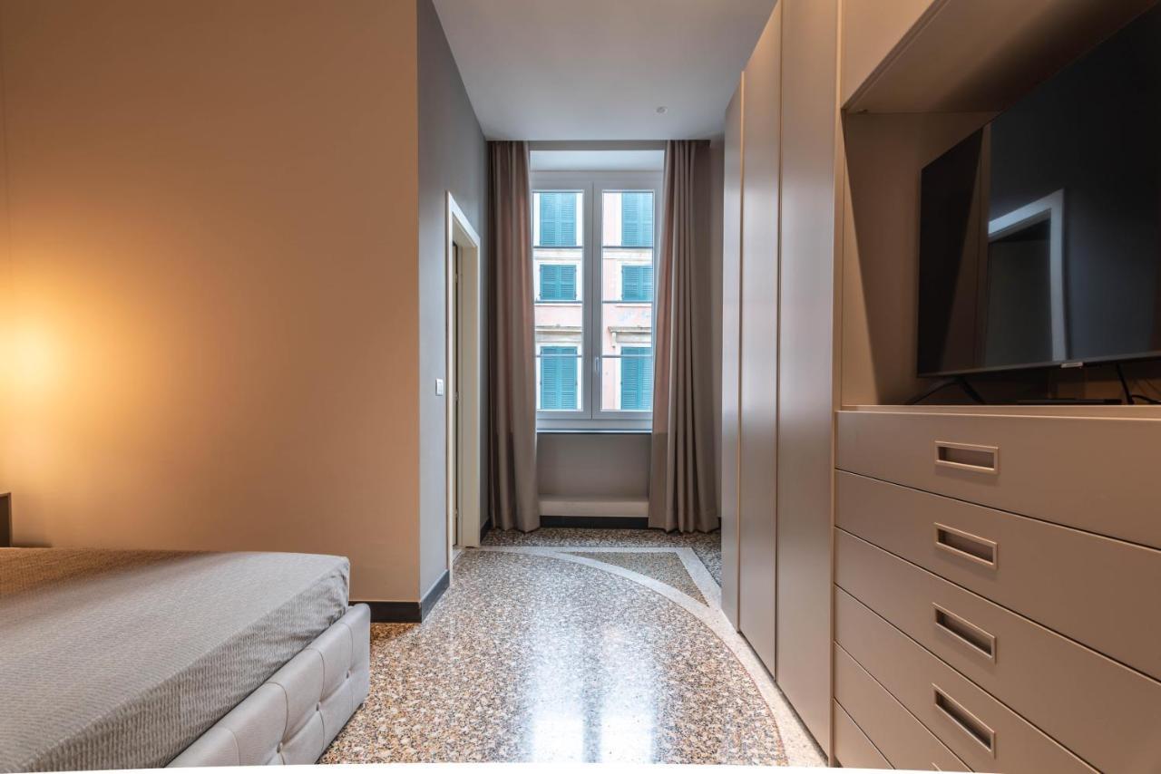 Hnn Luxury Apartments Genoa Exterior photo