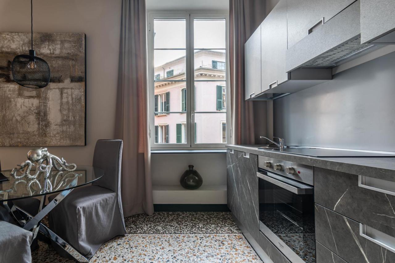 Hnn Luxury Apartments Genoa Exterior photo