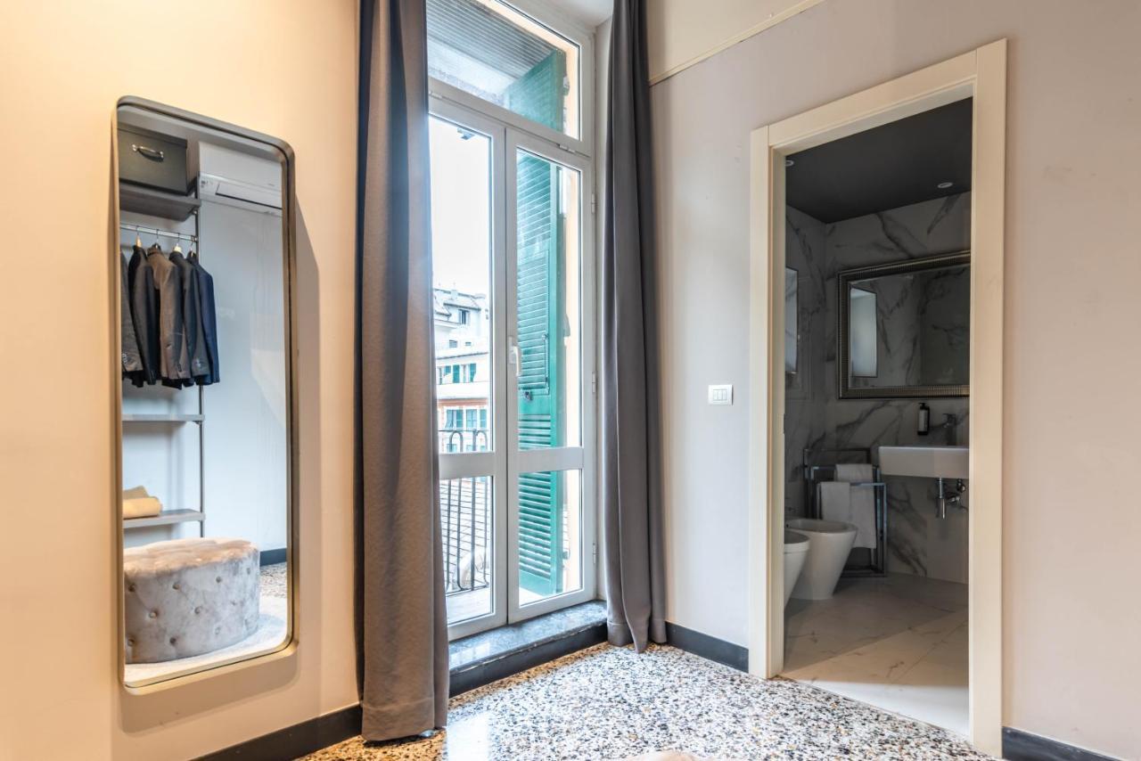 Hnn Luxury Apartments Genoa Exterior photo