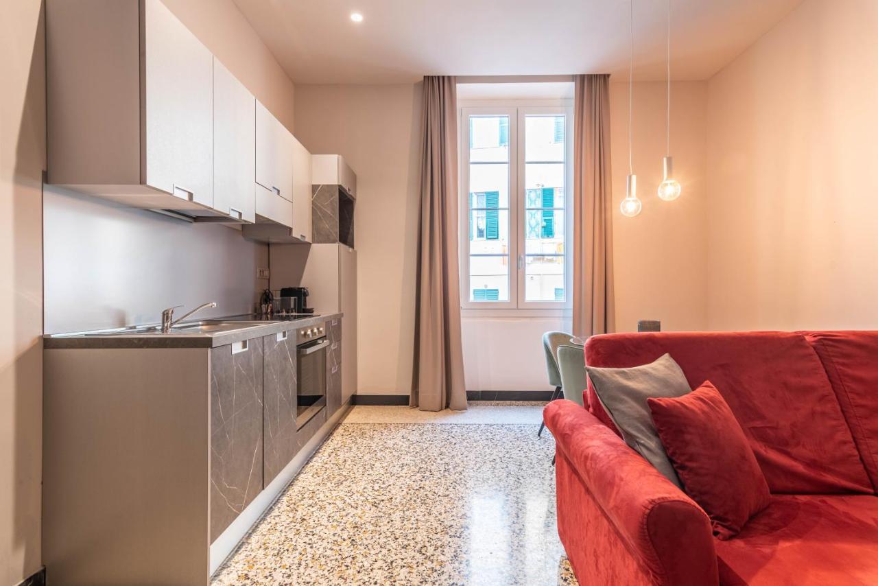 Hnn Luxury Apartments Genoa Exterior photo
